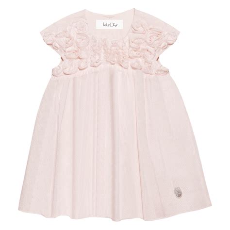 pink baby dior dress|baby dior outlet.